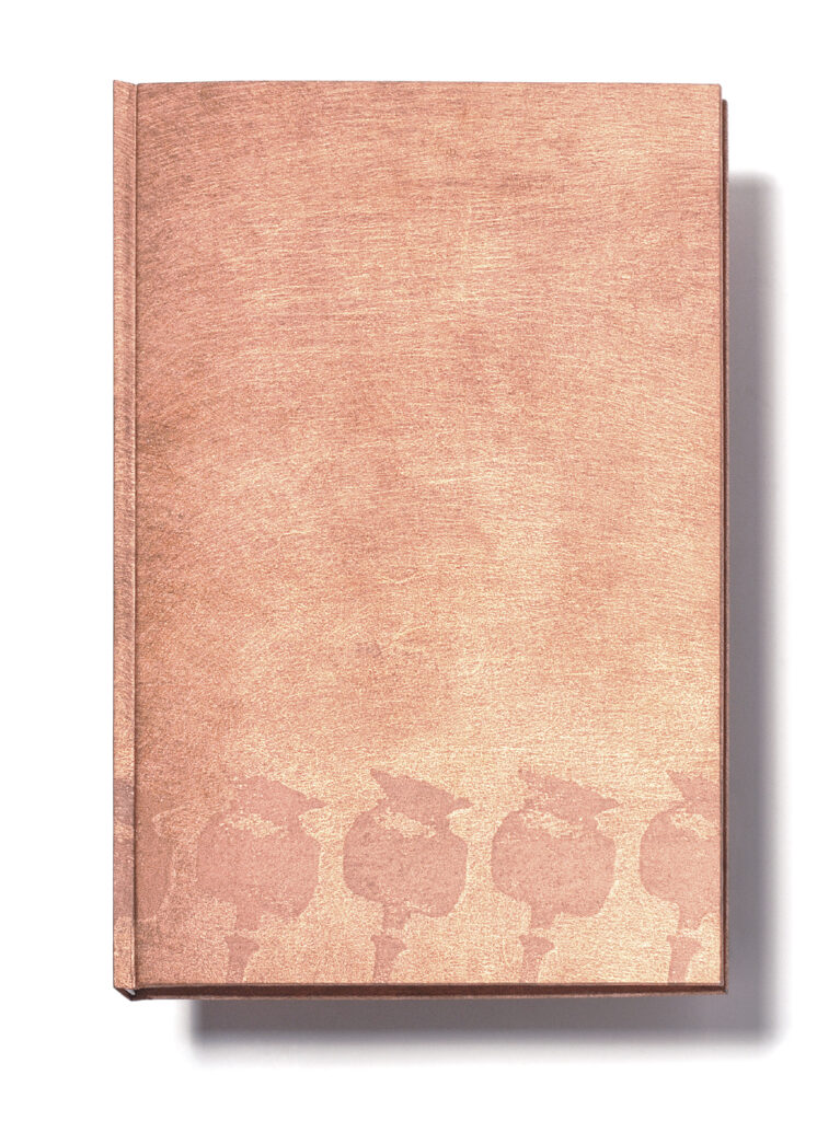 Künstlerbuch Gottfried Benn – Provoziertes Leben, Exemplar Nummer 3