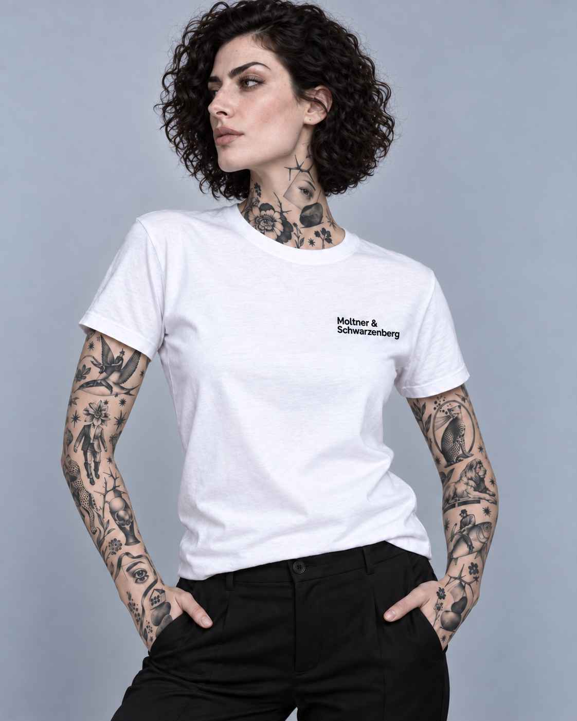 Moltner & Schwarzenberg // Shirt – Detailansicht 3