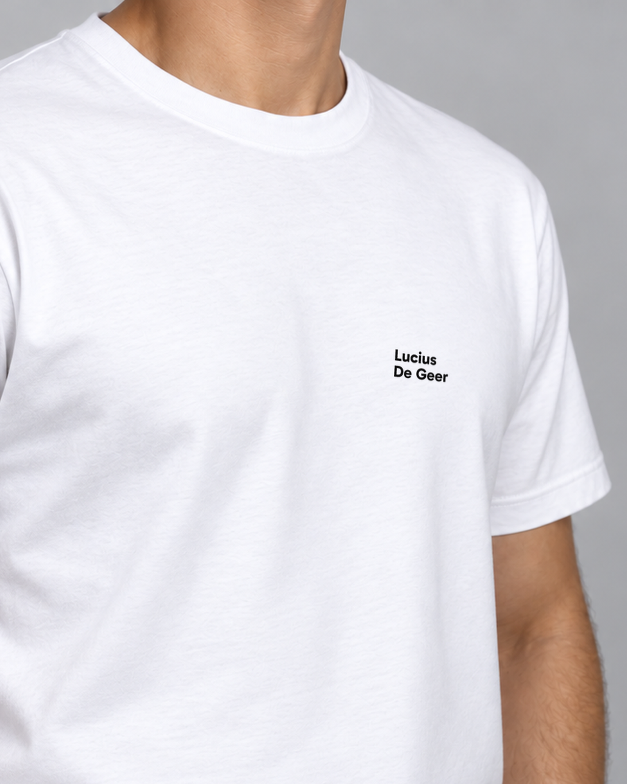Lucius de Geer // Shirt – Detailansicht 2