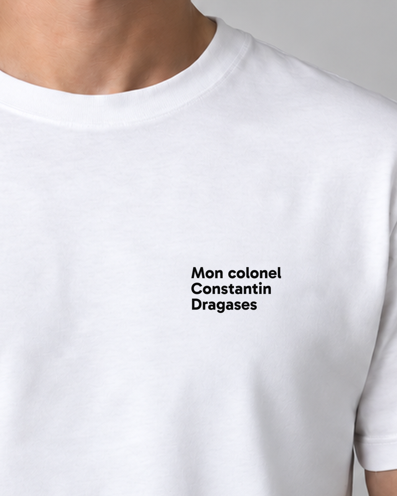 Mon colonel Constantin Dragases