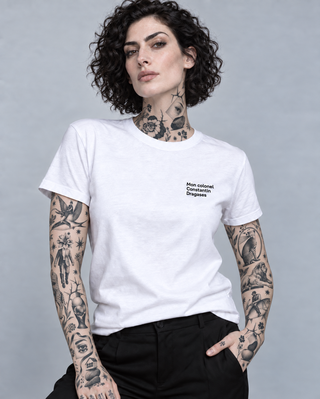 Mon colonel Constantin Dragases // Shirt – Detailansicht 3