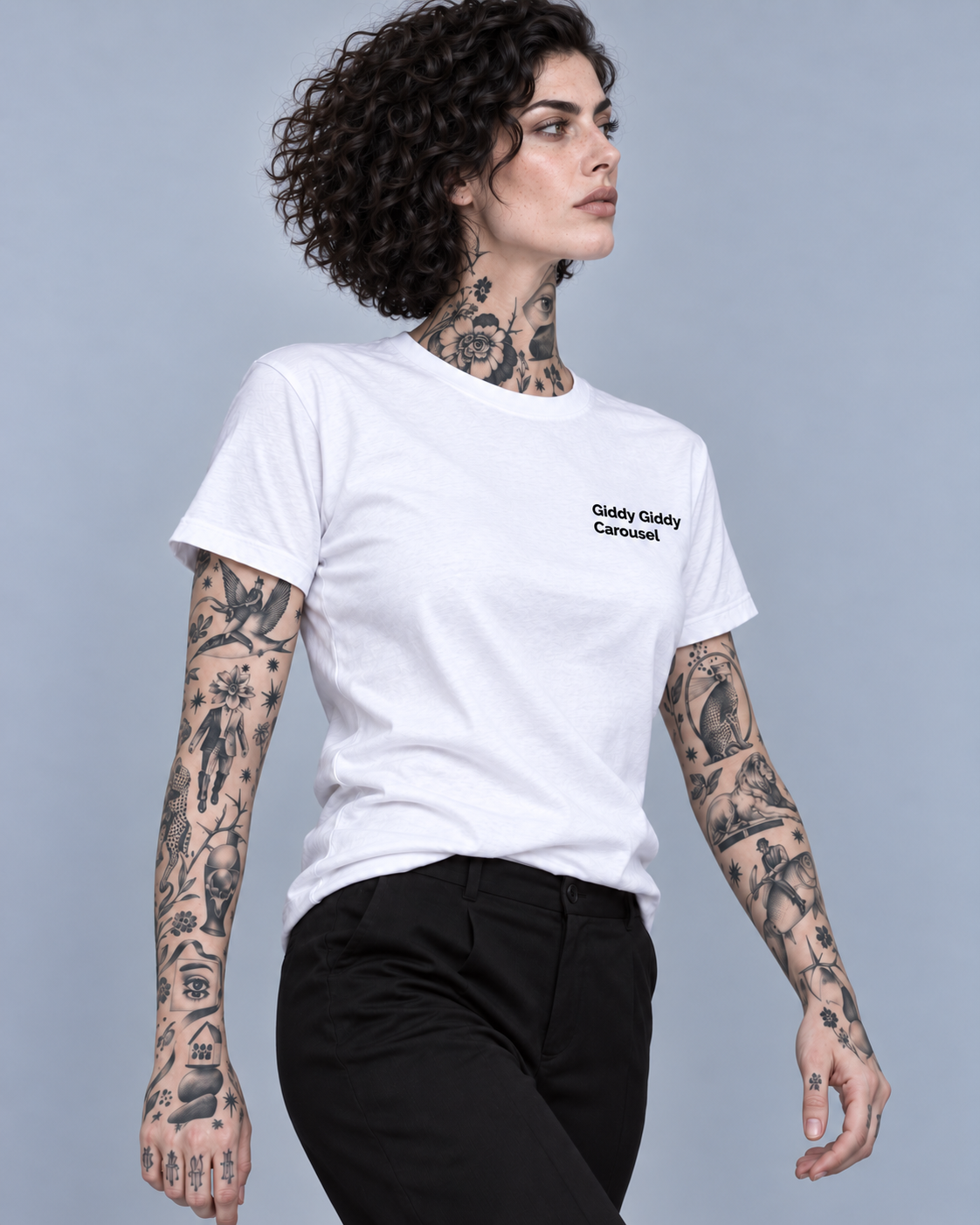 Giddy Giddy Carousel // Shirt – Detailansicht 3