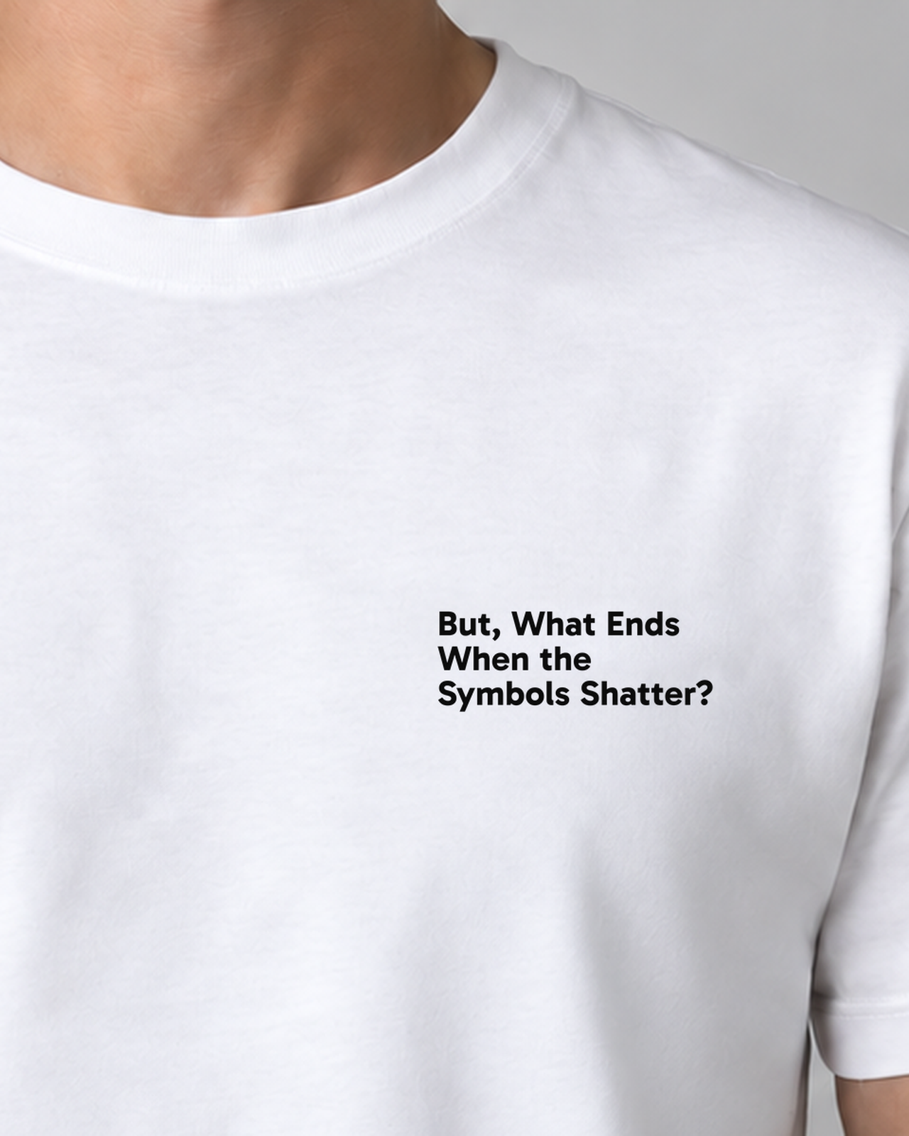 But What Ends When the Symbols Shatter / DI6